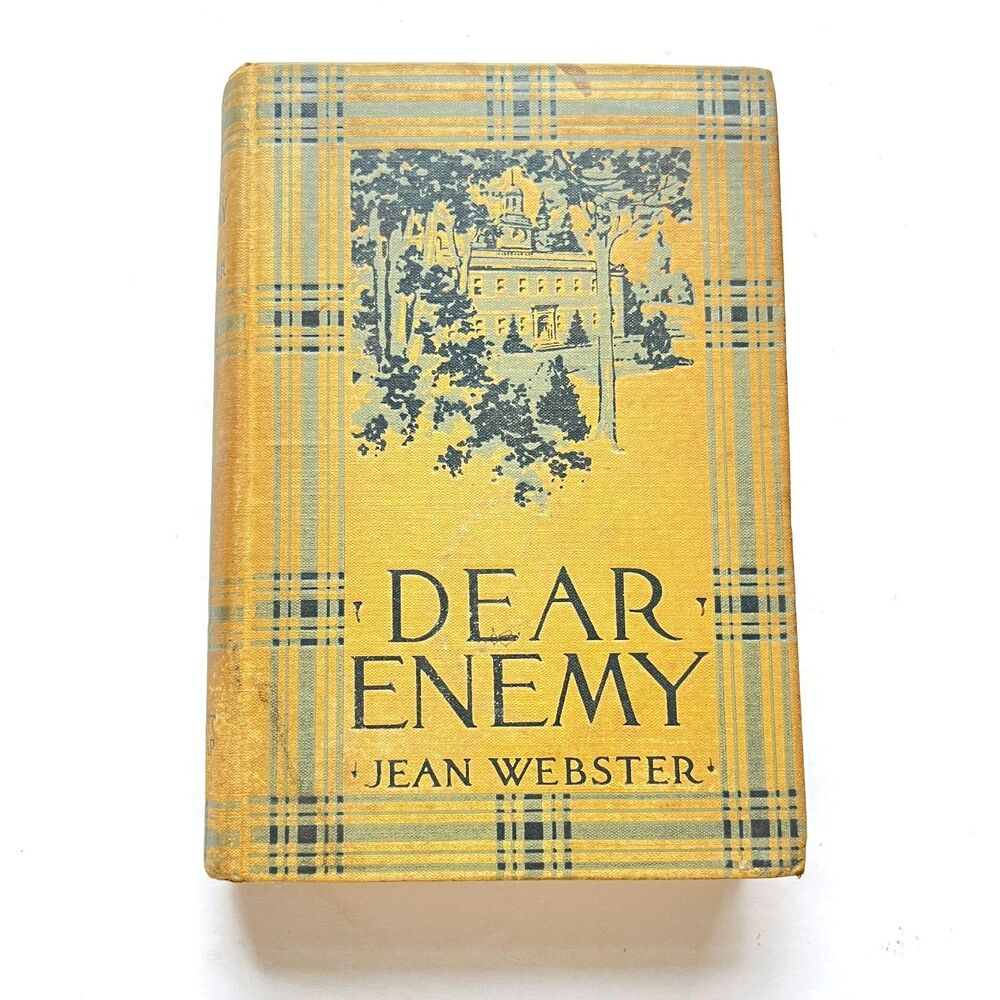 Dear Enemy by Jean Webster  Vintage 1915 1st Edition Hardcover